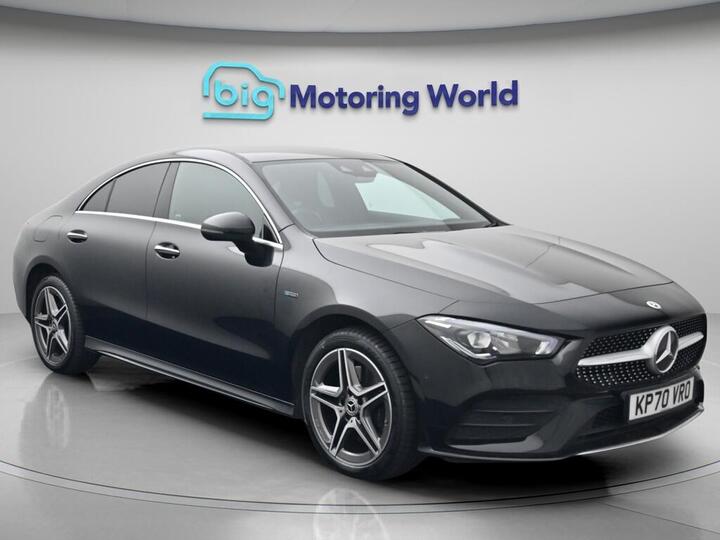 Mercedes-Benz CLA 1.3 CLA250e 15.6kWh AMG Line (Premium) Coupe 8G-DCT Euro 6 (s/s) 4dr