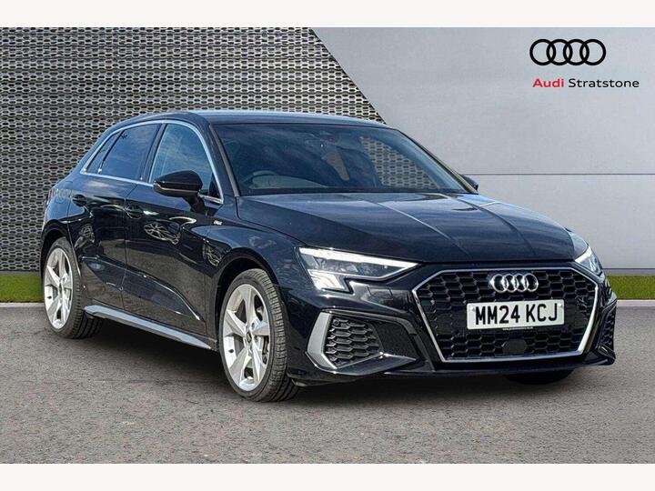 Audi A3 1.5 TFSI 35 S Line Sportback S Tronic Euro 6 (s/s) 5dr