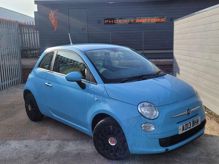 Fiat 500 1.2 Colour Therapy Euro 5 (s/s) 3dr