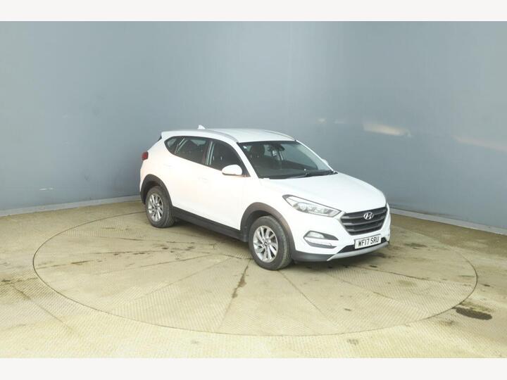 Hyundai TUCSON 1.7 CRDi Blue Drive SE Nav Euro 6 (s/s) 5dr