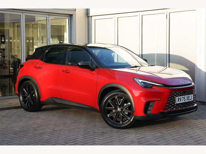 Lexus Lbx 1.5 VVT-iE Vibrant Edition E-CVT Euro 6 (s/s) 5dr