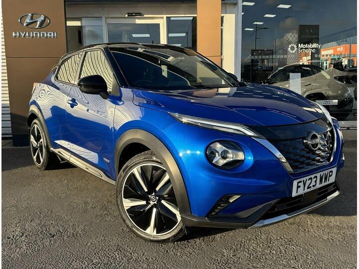 Nissan Juke 1.6 Tekna+ Auto Euro 6 5dr