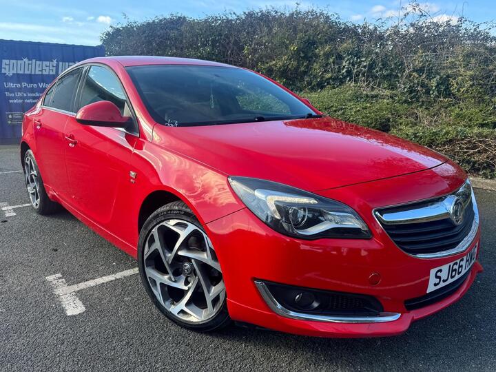 Vauxhall Insignia 1.6 CDTi SRi VX Line Nav Euro 6 (s/s) 5dr Vauxhall Insignia 1.6 CDTi SRi VX Line Nav Euro 6 (s/s) 5dr