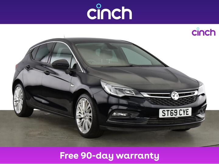 Vauxhall Astra 1.4i Turbo Griffin Euro 6 (s/s) 5dr