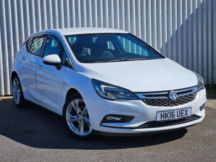 Vauxhall Astra 1.4i Turbo SRi Euro 6 5dr