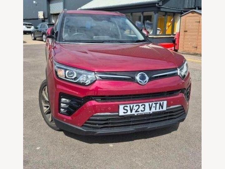 SsangYong Tivoli 1.5P Ultimate Nav Auto Euro 6 (s/s) 5dr SsangYong Tivoli 1.5P Ultimate Nav Auto Euro 6 (s/s) 5dr