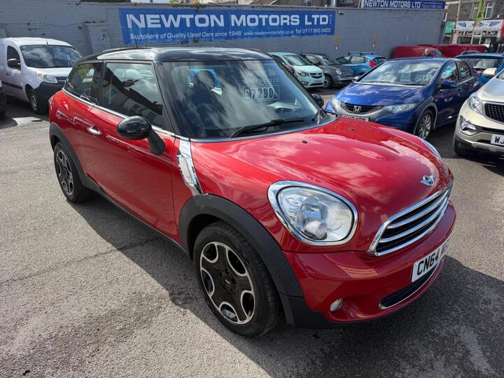 MINI Paceman 1.6 Cooper Euro 5 (s/s) 3dr