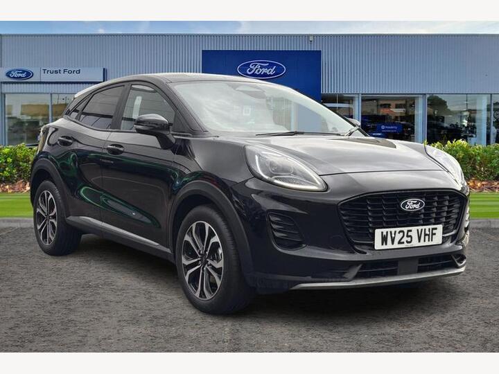 Ford PUMA 1.0T EcoBoost MHEV Titanium DCT Euro 6 (s/s) 5dr