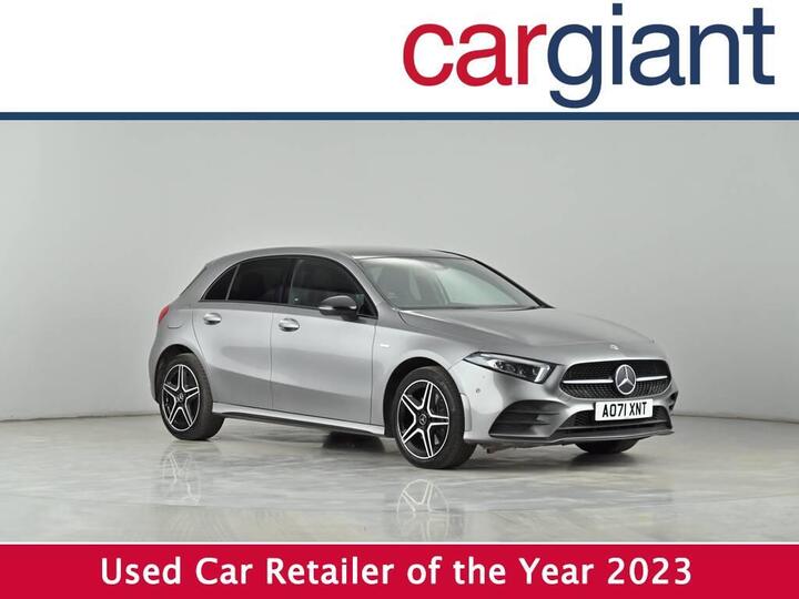 Mercedes-Benz A Class 1.3 A250e 15.6kWh AMG Line Edition (Premium Plus) 8G-DCT Euro 6 (s/s) 5dr