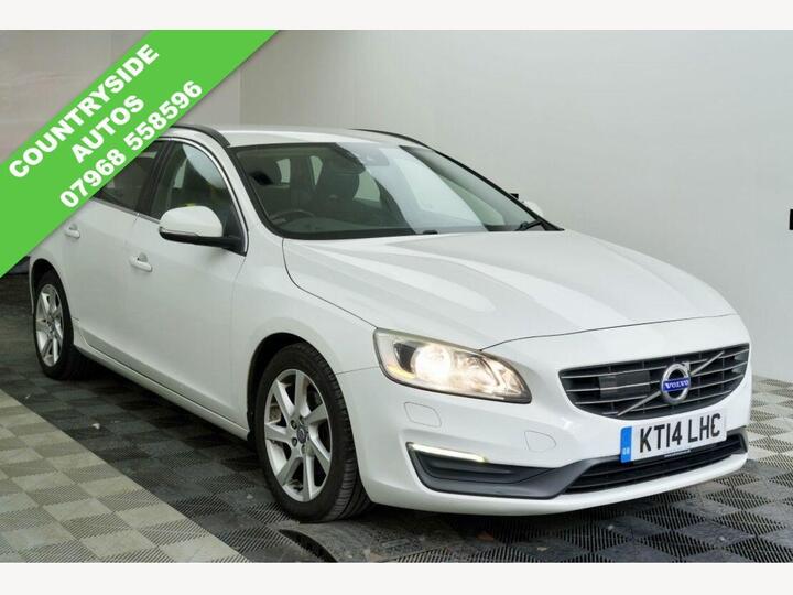 Volvo V60 1.6 D2 SE Nav Euro 5 (s/s) 5dr