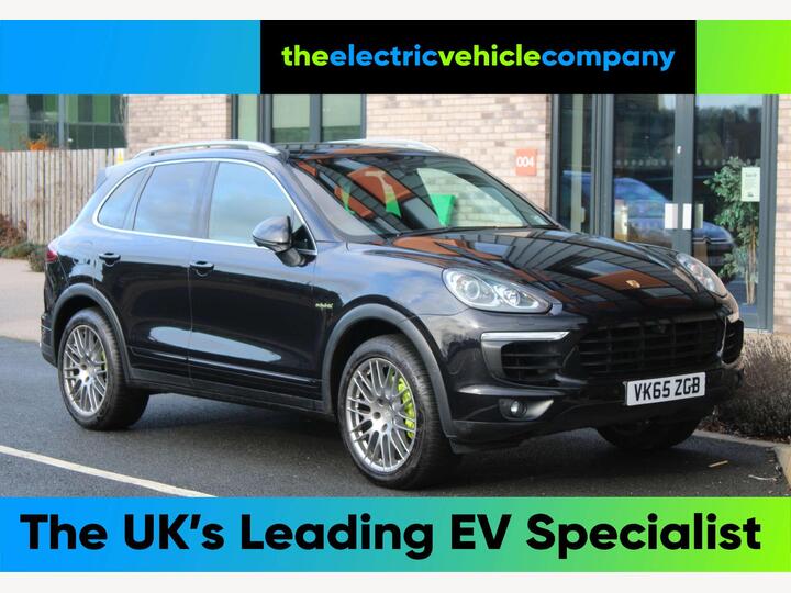 Porsche CAYENNE 3.0 V6 E-Hybrid S TiptronicS 4WD Euro 6 (s/s) 5dr