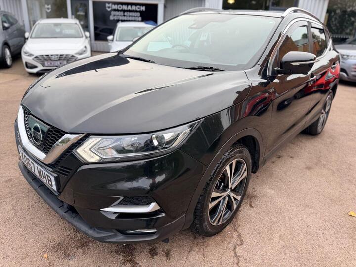 Nissan QASHQAI 1.5 DCi N-Connecta Euro 6 (s/s) 5dr
