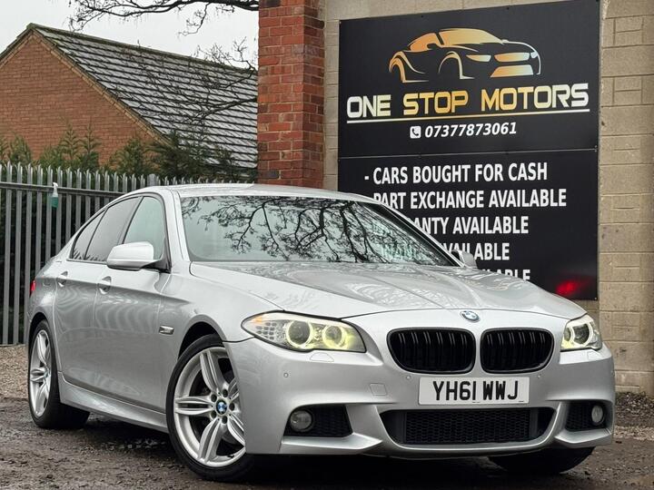 BMW 5 Series 2.0 520d M Sport Steptronic Euro 5 (s/s) 4dr