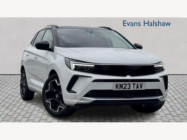 Vauxhall GRANDLAND HATCHBACK 1.2 Turbo Ultimate Auto Euro 6 (s/s) 5dr