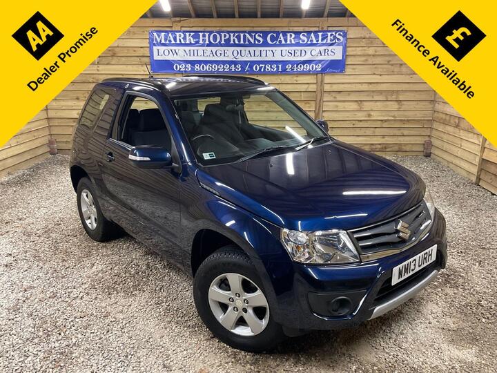 Suzuki GRAND VITARA 1.6 VVT SZ3 4WD Euro 5 3dr