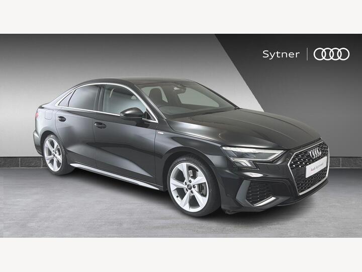 Audi A3 1.5 TFSI 35 S Line S Tronic Euro 6 (s/s) 4dr