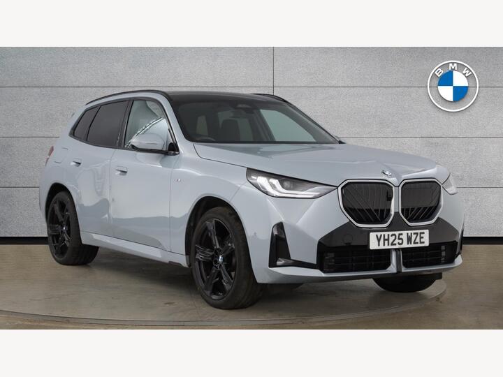 BMW X3 2.0 20d MHT M Sport Auto XDrive Euro 6 (s/s) 5dr