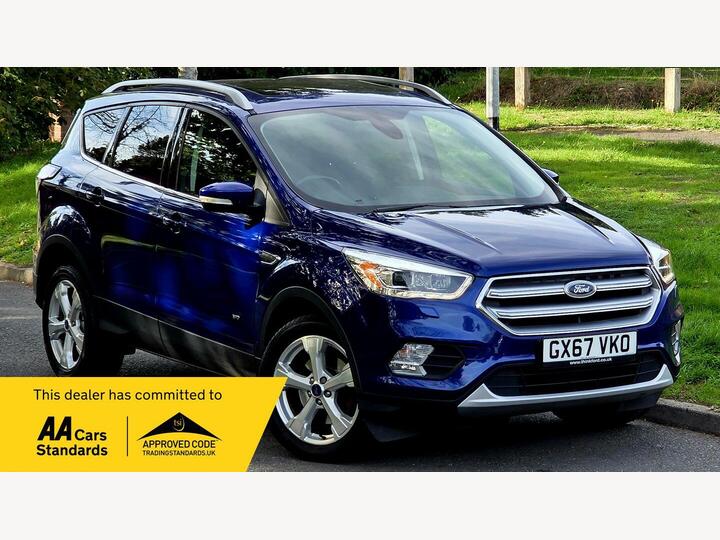 Ford Kuga 2.0 TDCi Titanium X Powershift AWD Euro 6 (s/s) 5dr