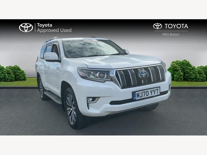 Toyota Land Cruiser 2.8D Invincible Auto 4WD Euro 6 (s/s) 5dr (7 Seat) Toyota Land Cruiser 2.8D Invincible Auto 4WD Euro 6 (s/s) 5dr (7 Seat)