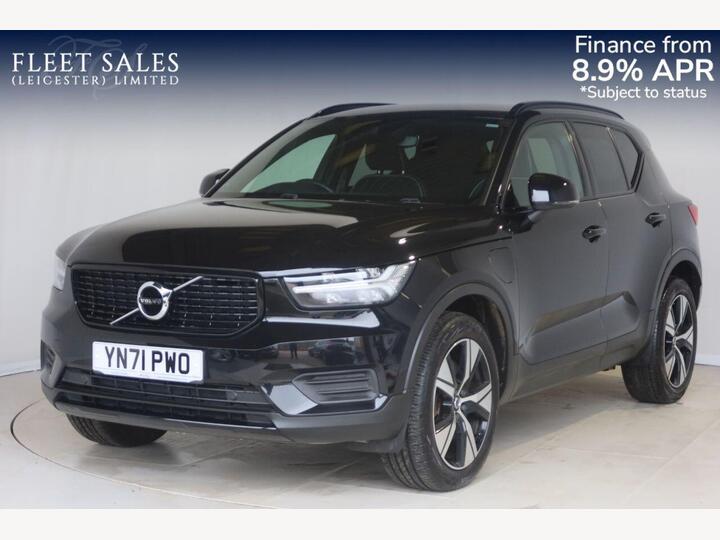 Volvo XC40 1.5h T4 Recharge 10.7kWh R-Design Auto Euro 6 (s/s) 5dr