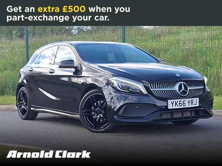 Mercedes-Benz A Class 2.1 A200d AMG Line (Premium Plus) Euro 6 (s/s) 5dr