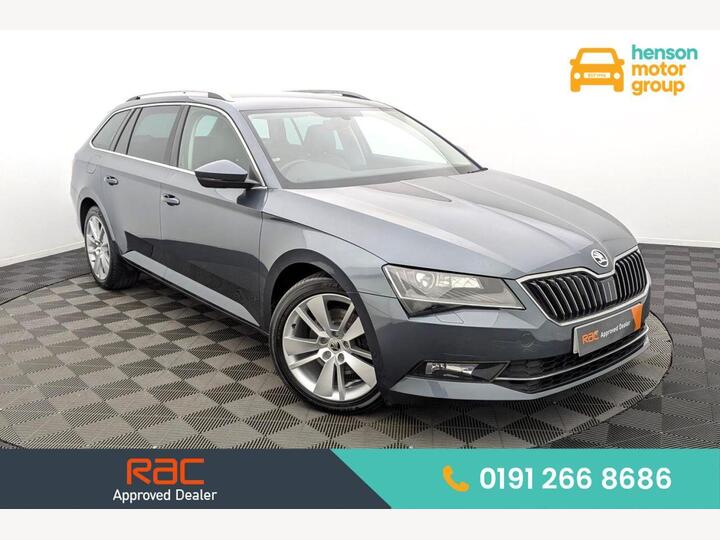 Skoda SUPERB 2.0 TDI SE L Executive 4WD Euro 6 (s/s) 5dr