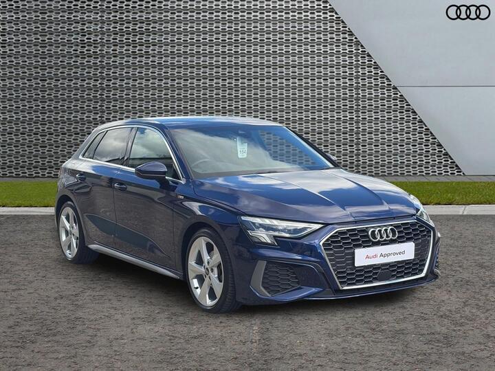 Audi A3 1.5 TFSI 35 S Line Sportback S Tronic Euro 6 (s/s) 5dr