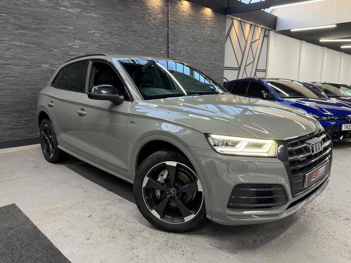 Audi Q5 2.0 TDI 40 Black Edition S Tronic Quattro Euro 6 (s/s) 5dr