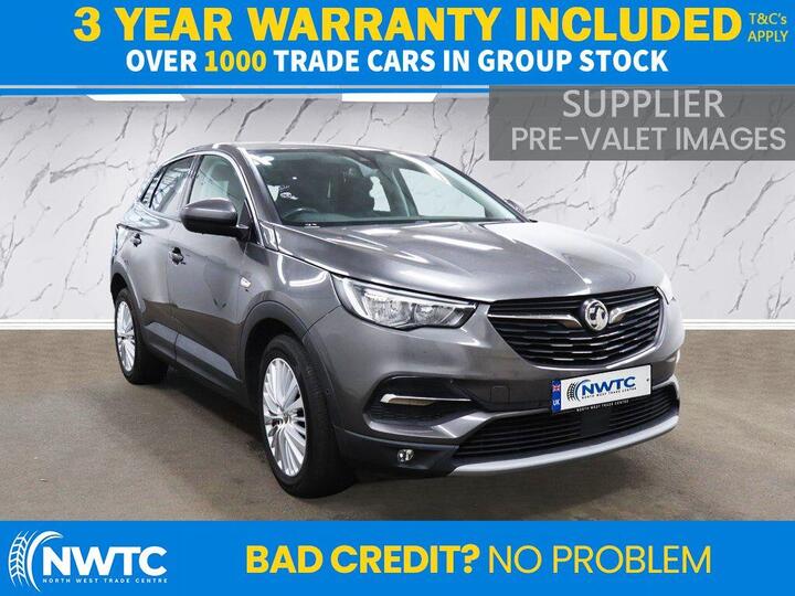 Vauxhall GRANDLAND X 1.2 Turbo Sport Nav Euro 6 (s/s) 5dr