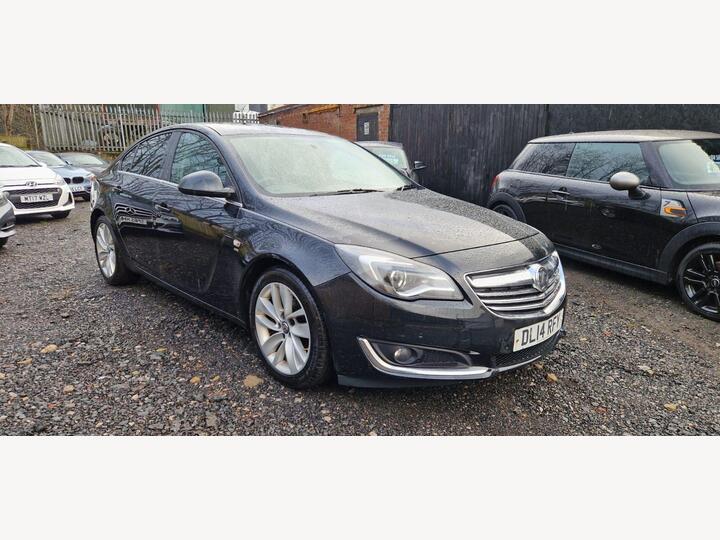 Vauxhall Insignia 2.0 CDTi EcoFLEX SRi Euro 5 (s/s) 5dr