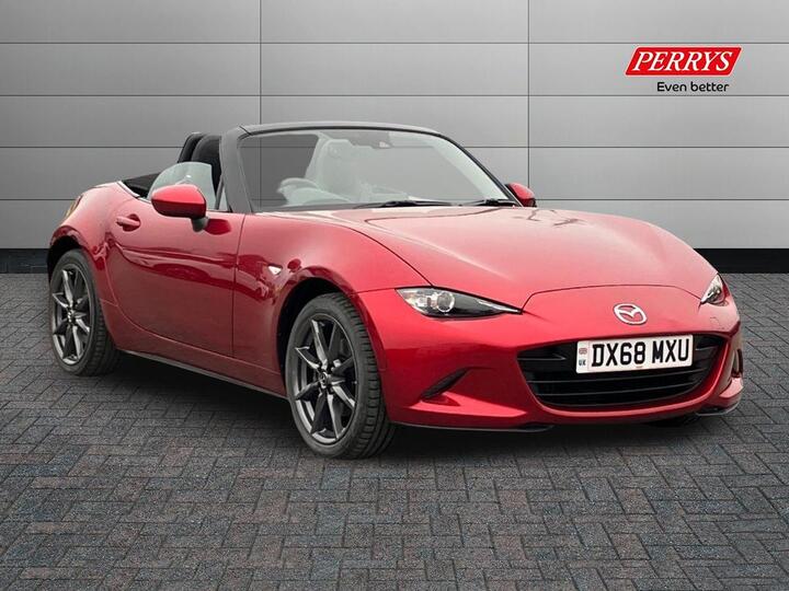 Mazda Mx-5 2.0 SKYACTIV-G Sport Nav+ Euro 6 (s/s) 2dr