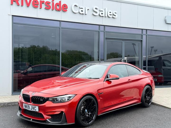 BMW M4 3.0 BiTurbo Competition DCT Euro 6 (s/s) 2dr