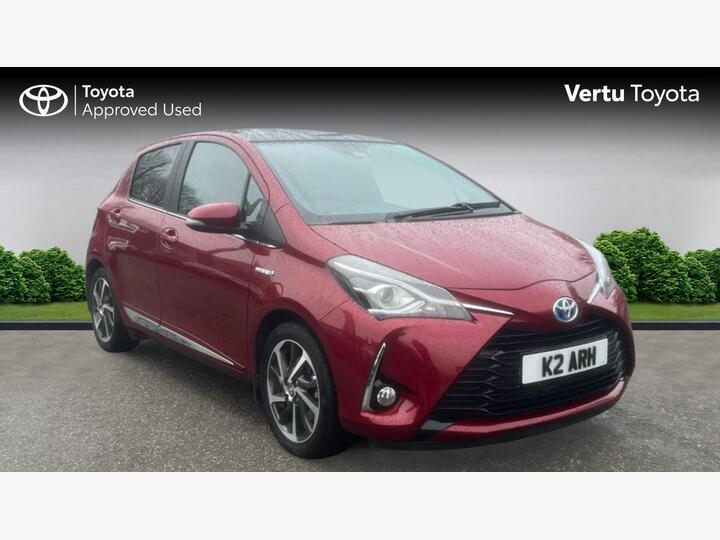 Toyota Yaris 1.5 VVT-h Excel E-CVT Euro 6 (s/s) 5dr (15in Alloy)
