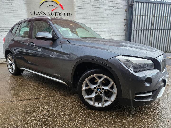 BMW X1 2.0 18d XLine Auto XDrive Euro 5 (s/s) 5dr