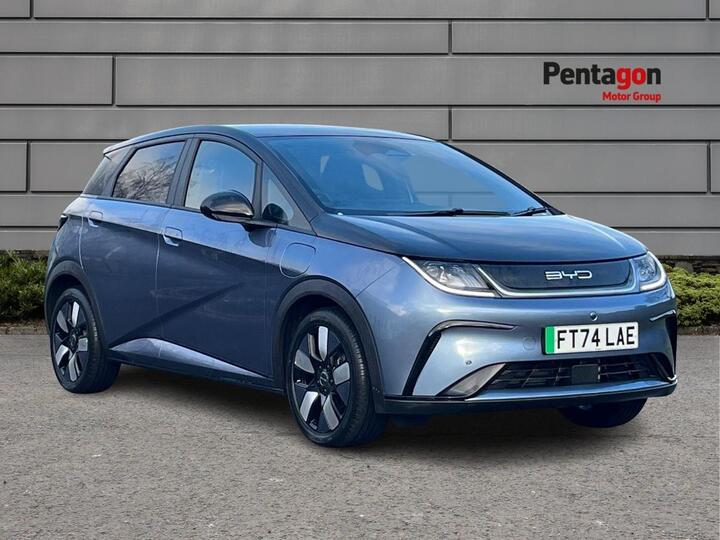 BYD Dolphin 60.48kWh Design Auto 5dr