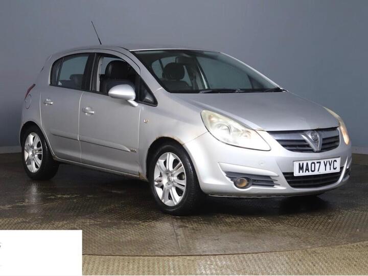 Vauxhall Corsa 1.2i 16v Design 5dr (a/c)