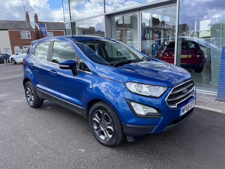 Ford Ecosport 1.0T EcoBoost Zetec Euro 6 (s/s) 5dr