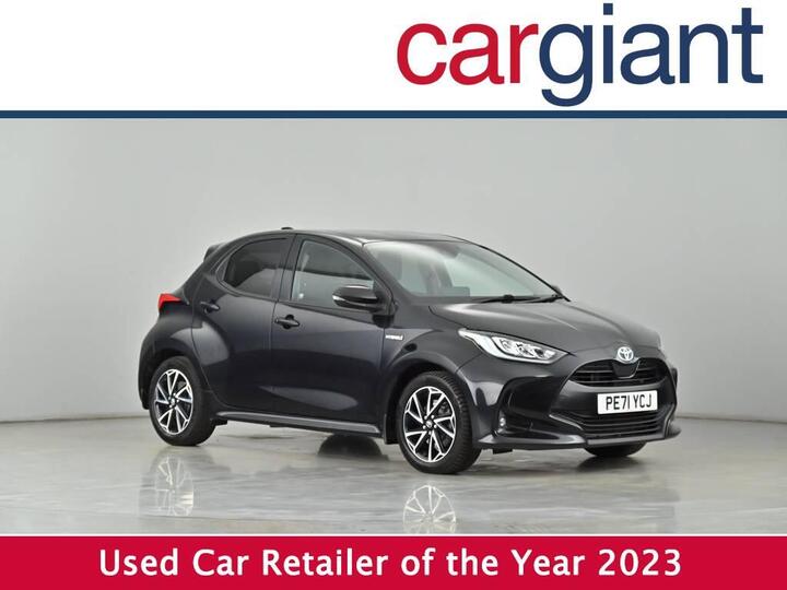 Toyota Yaris 1.5 VVT-h Design E-CVT Euro 6 (s/s) 5dr