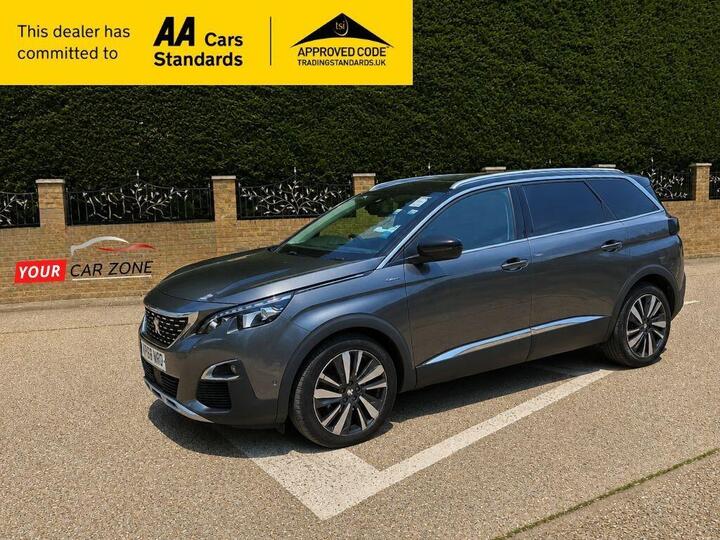 Peugeot 5008 1.2 PureTech GT Line Premium EAT Euro 6 (s/s) 5dr