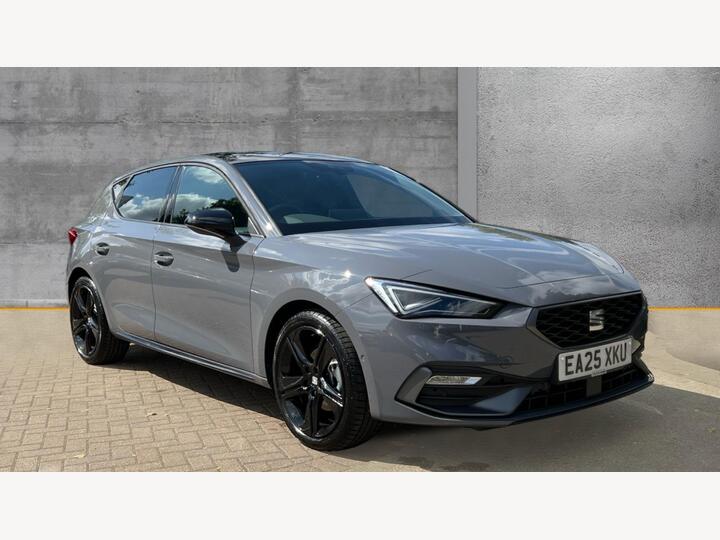 SEAT Leon 1.5 TSI FR Black Edition Euro 6 (s/s) 5dr