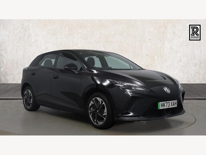 MG MG4 EV 51kWh SE Auto 5dr