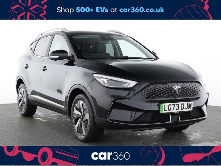 MG MG ZS 72.6kWh Trophy Long Range Auto 5dr