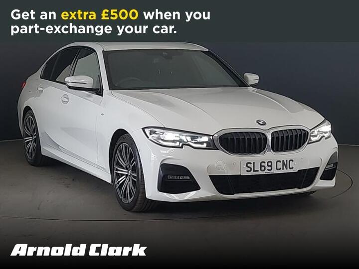 BMW 3 Series 2.0 320i M Sport Auto Euro 6 (s/s) 4dr