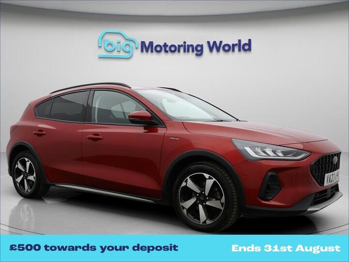 Ford Focus 1.0T EcoBoost Active Euro 6 (s/s) 5dr
