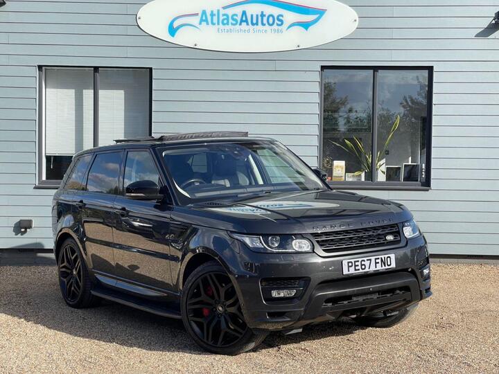 Land Rover RANGE ROVER SPORT 3.0 SD V6 Autobiography Dynamic Auto 4WD Euro 6 (s/s) 5dr