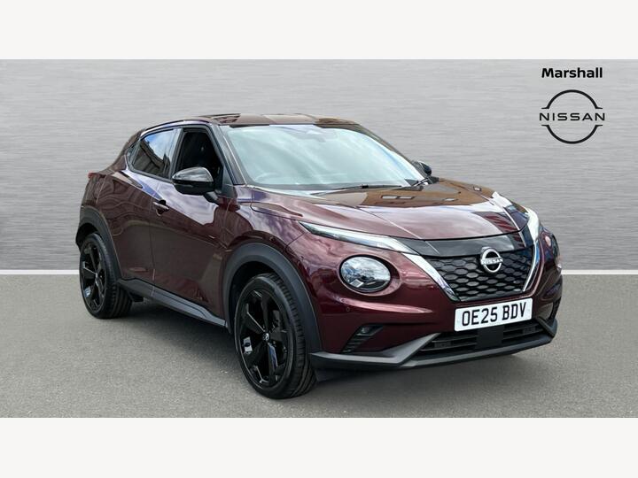 Nissan Juke 1.6 Tekna Auto Euro 6 5dr