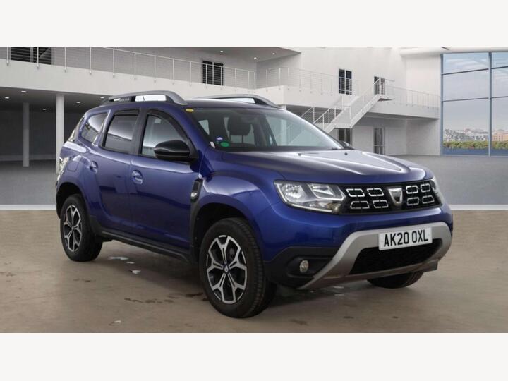 Dacia DUSTER 1.3 TCe SE Twenty Euro 6 (s/s) 5dr