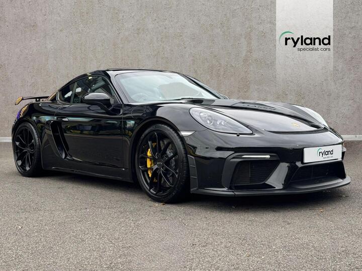Porsche 718 Cayman 4.0 GT4 PDK Euro 6 (s/s) 2dr
