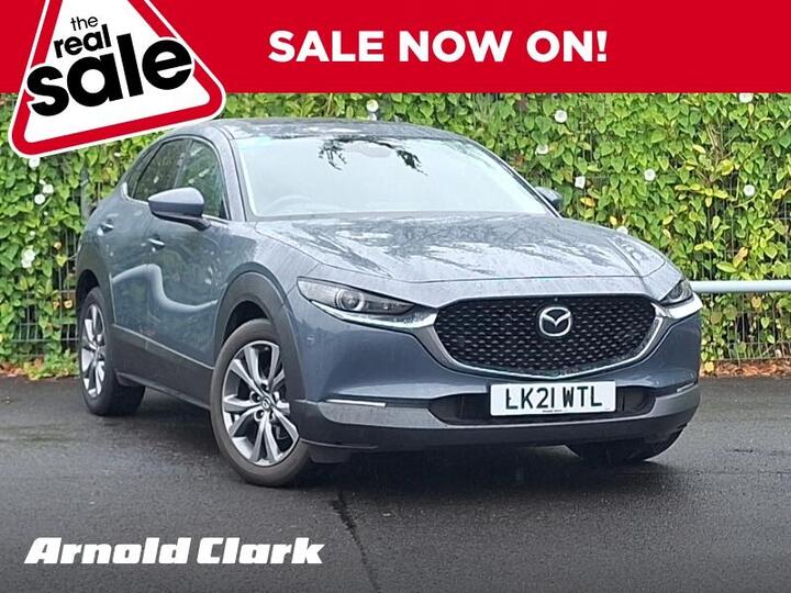 Mazda CX-30 2.0 E-SKYACTIV X MHEV GT Sport Tech Euro 6 (s/s) 5dr