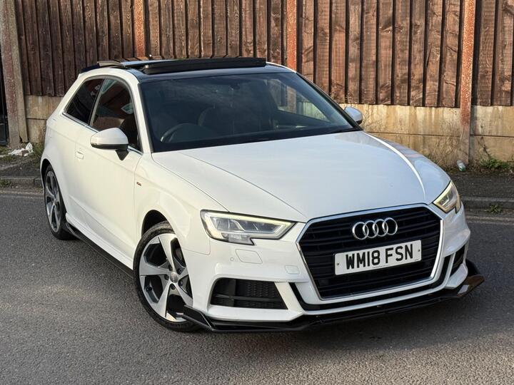 Audi A3 1.5 TFSI CoD S Line Euro 6 (s/s) 3dr